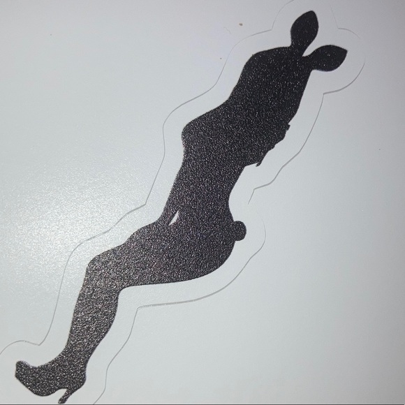 PLAYBOY Other - Vintage original playboy bunny playmate sticker